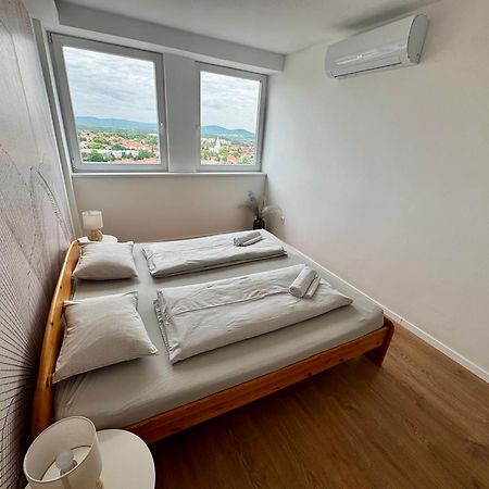 Panorama View Deluxe Apartment ヴェスプレーム エクステリア 写真