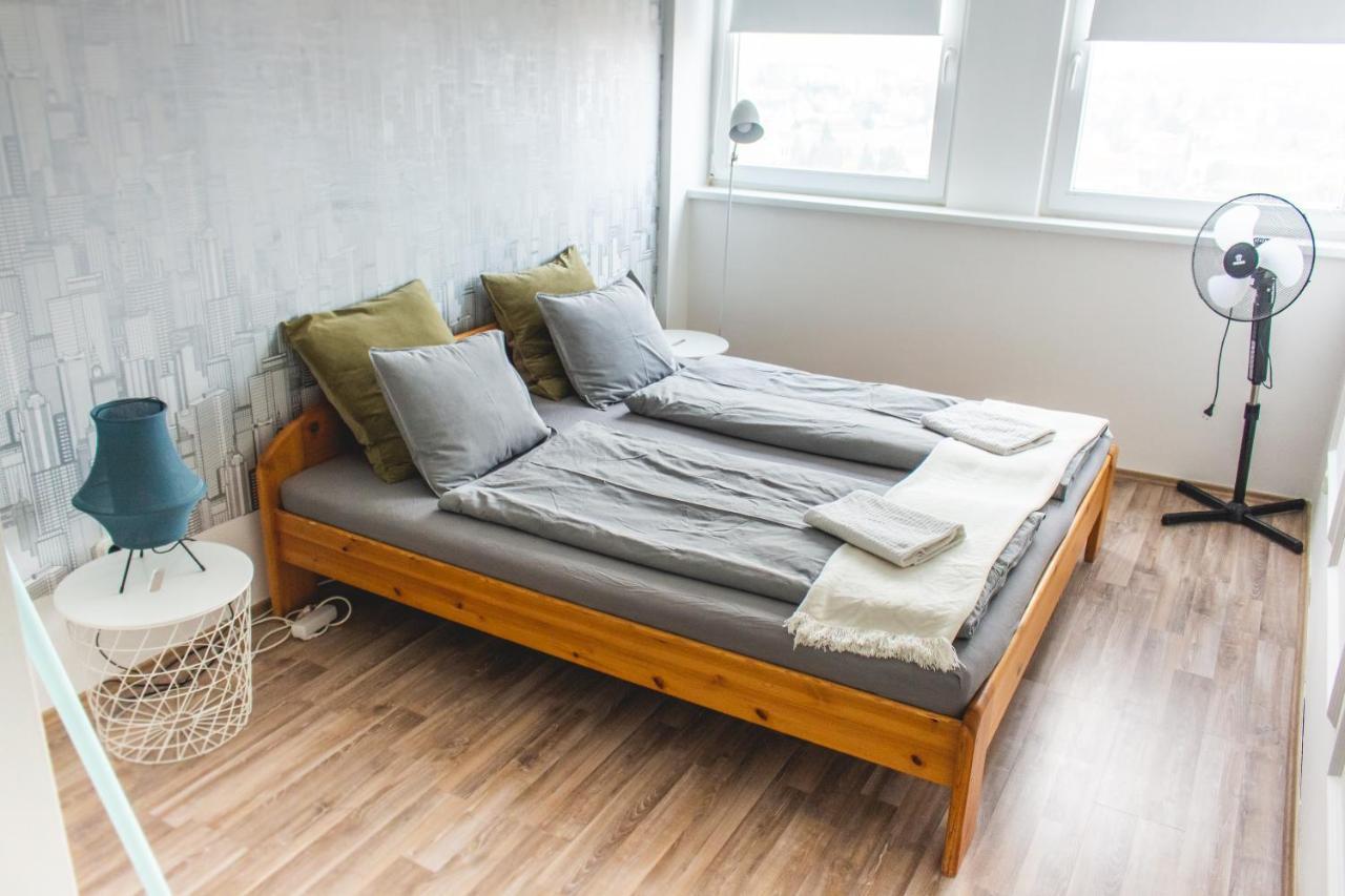 Panorama View Deluxe Apartment ヴェスプレーム エクステリア 写真